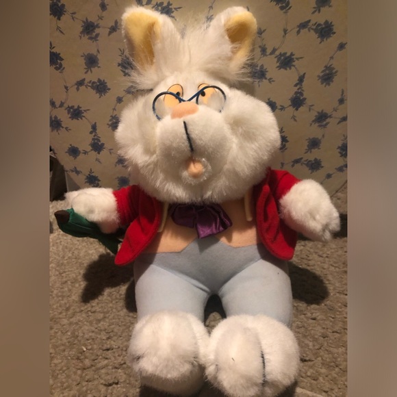 Vintage, Disney’s, White Rabbit - Picture 1 of 1